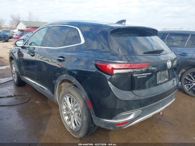 Aukcja sprzedaży 2023 Buick Envision Preferred Fwd, vin: LRBAZLR48PD030463, numer aukcji: 44467066