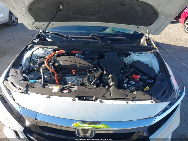44467069 :رقم المزاد ، 1HGCV3F57NA017481 vin ، 2022 Honda Accord Hybrid Ex-l مزاد بيع
