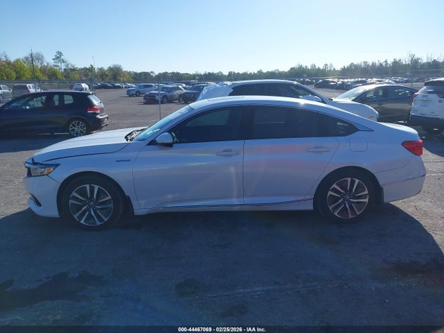 44467069 :رقم المزاد ، 1HGCV3F57NA017481 vin ، 2022 Honda Accord Hybrid Ex-l مزاد بيع