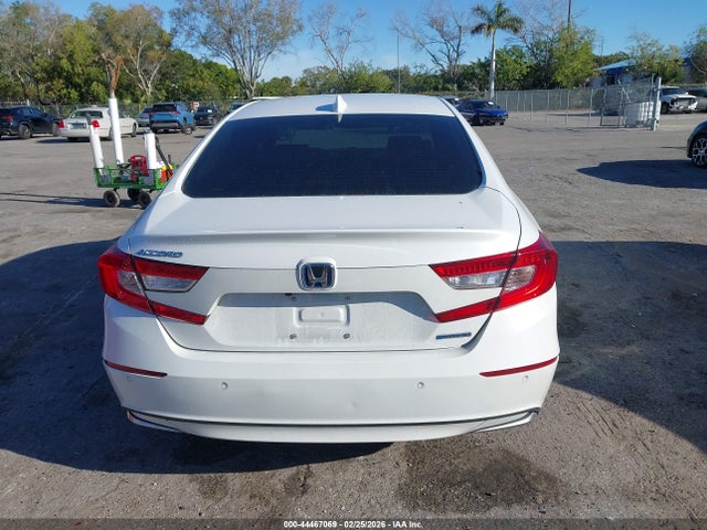 44467069 :رقم المزاد ، 1HGCV3F57NA017481 vin ، 2022 Honda Accord Hybrid Ex-l مزاد بيع