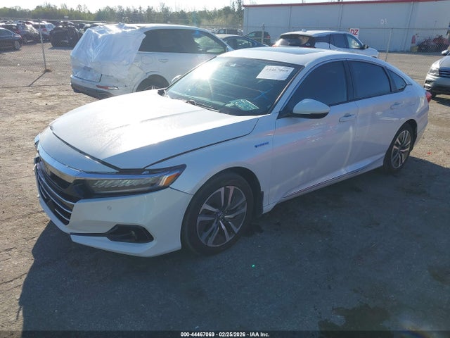 44467069 :رقم المزاد ، 1HGCV3F57NA017481 vin ، 2022 Honda Accord Hybrid Ex-l مزاد بيع