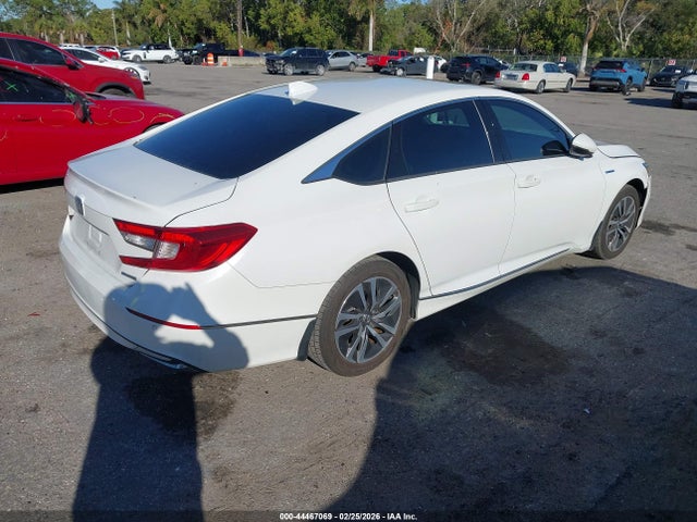 44467069 :رقم المزاد ، 1HGCV3F57NA017481 vin ، 2022 Honda Accord Hybrid Ex-l مزاد بيع