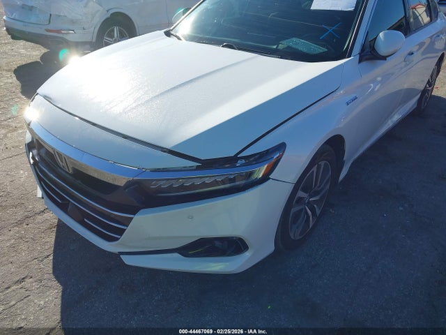 44467069 :رقم المزاد ، 1HGCV3F57NA017481 vin ، 2022 Honda Accord Hybrid Ex-l مزاد بيع