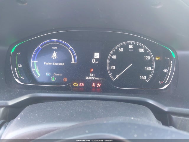 44467069 :رقم المزاد ، 1HGCV3F57NA017481 vin ، 2022 Honda Accord Hybrid Ex-l مزاد بيع