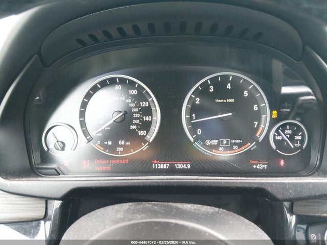 44467072 :رقم المزاد ، 5UXKR6C52G0J79966 vin ، 2016 Bmw X5 Xdrive50i مزاد بيع