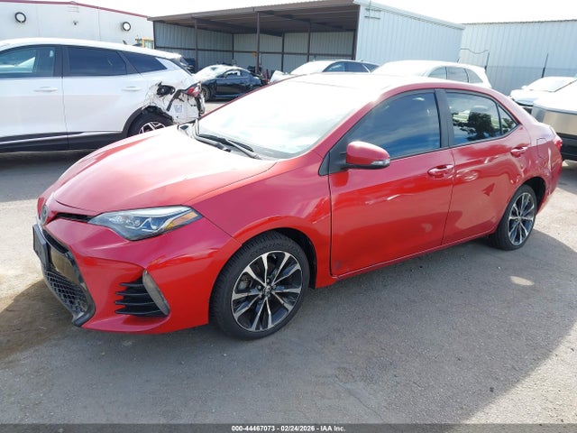 Toyota COROLLA SE 2017 5YFBURHE7HP600324 Image 2