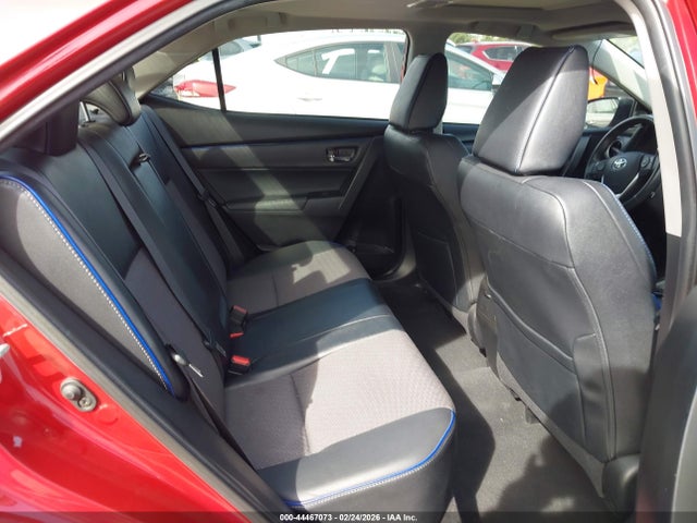 Toyota COROLLA SE 2017 5YFBURHE7HP600324 Image 8