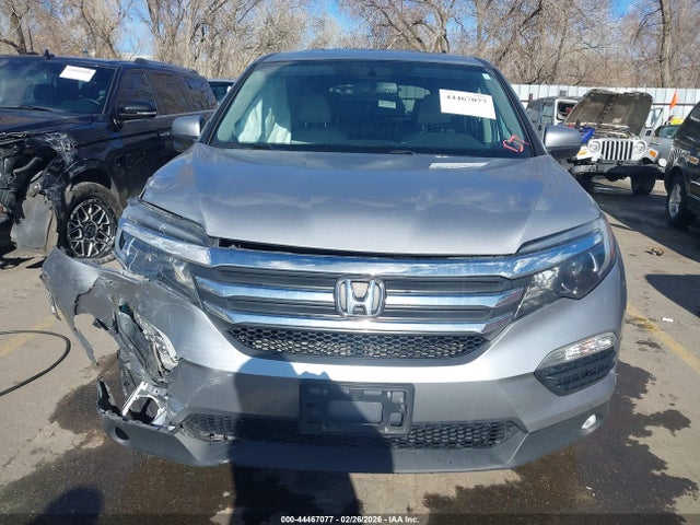 5FNYF6H55JB009977 Honda Pilot Ex-l