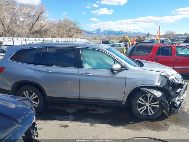 5FNYF6H55JB009977 Honda Pilot Ex-l