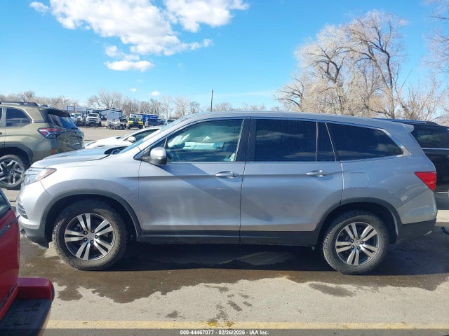 5FNYF6H55JB009977 Honda Pilot Ex-l