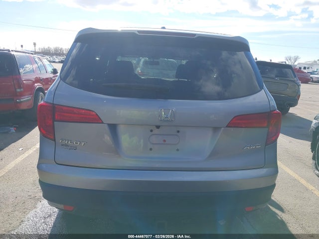 5FNYF6H55JB009977 Honda Pilot Ex-l