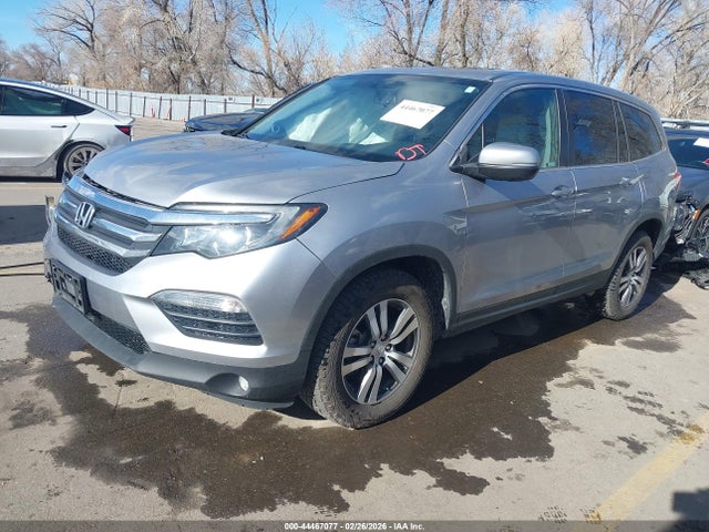 5FNYF6H55JB009977 Honda Pilot Ex-l