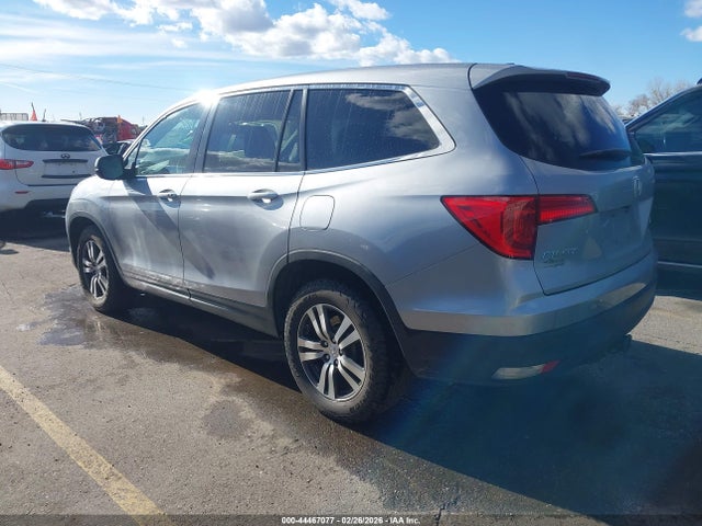 5FNYF6H55JB009977 Honda Pilot Ex-l