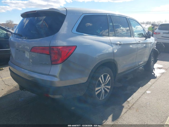 5FNYF6H55JB009977 Honda Pilot Ex-l