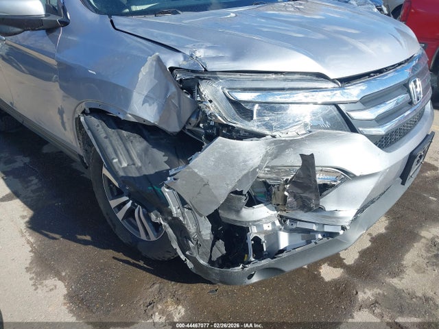 5FNYF6H55JB009977 Honda Pilot Ex-l