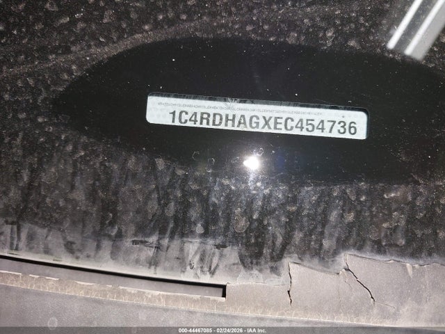 Aukcja sprzedaży 2014 Dodge Durango Sxt, vin: 1C4RDHAGXEC454736, numer aukcji: 44467085