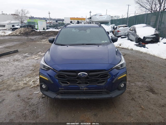 44467087 :رقم المزاد ، 4S4GUHF60S3766093 vin ، 2025 Subaru Crosstrek Sport مزاد بيع