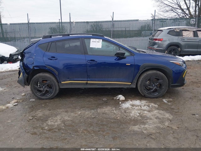 44467087 :رقم المزاد ، 4S4GUHF60S3766093 vin ، 2025 Subaru Crosstrek Sport مزاد بيع