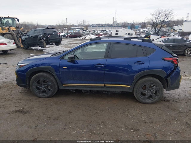44467087 :رقم المزاد ، 4S4GUHF60S3766093 vin ، 2025 Subaru Crosstrek Sport مزاد بيع