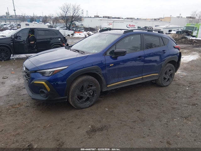 44467087 :رقم المزاد ، 4S4GUHF60S3766093 vin ، 2025 Subaru Crosstrek Sport مزاد بيع