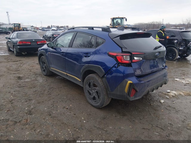 44467087 :رقم المزاد ، 4S4GUHF60S3766093 vin ، 2025 Subaru Crosstrek Sport مزاد بيع