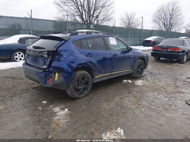 44467087 :رقم المزاد ، 4S4GUHF60S3766093 vin ، 2025 Subaru Crosstrek Sport مزاد بيع