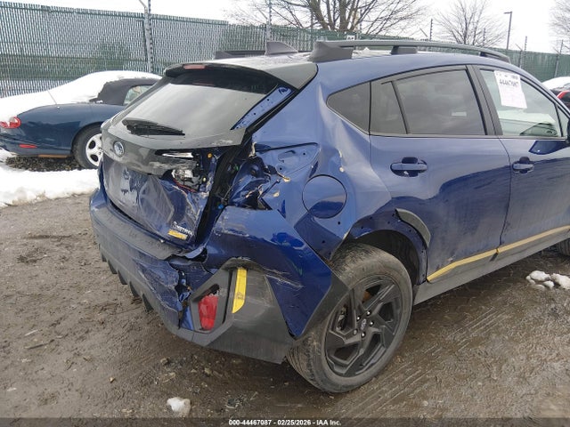 44467087 :رقم المزاد ، 4S4GUHF60S3766093 vin ، 2025 Subaru Crosstrek Sport مزاد بيع