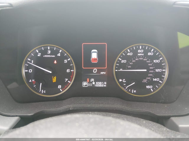44467087 :رقم المزاد ، 4S4GUHF60S3766093 vin ، 2025 Subaru Crosstrek Sport مزاد بيع