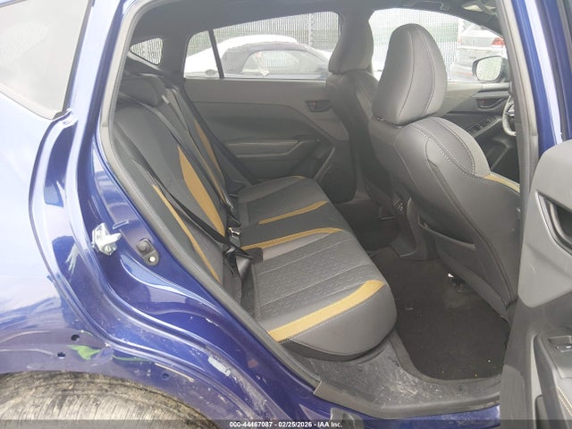 44467087 :رقم المزاد ، 4S4GUHF60S3766093 vin ، 2025 Subaru Crosstrek Sport مزاد بيع
