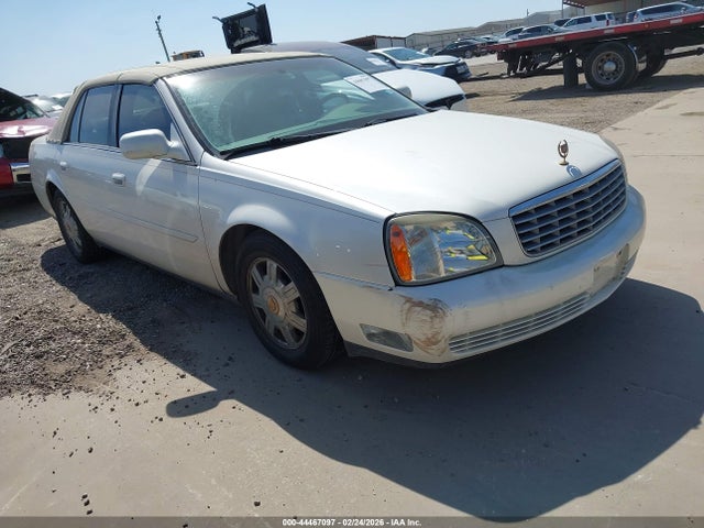 Продажа на аукционе авто 2003 Cadillac Deville Standard, vin: 1G6KD54Y93U221560, номер лота: 44467097