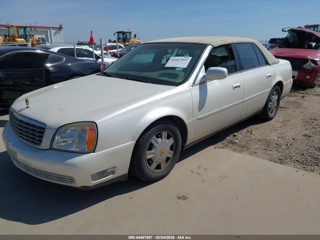 2003 Cadillac Deville Standard მანქანა იყიდება აუქციონზე, vin: 1G6KD54Y93U221560, აუქციონის ნომერი: 44467097