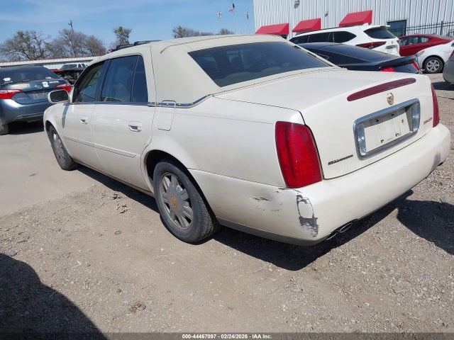 2003 Cadillac Deville Standard მანქანა იყიდება აუქციონზე, vin: 1G6KD54Y93U221560, აუქციონის ნომერი: 44467097
