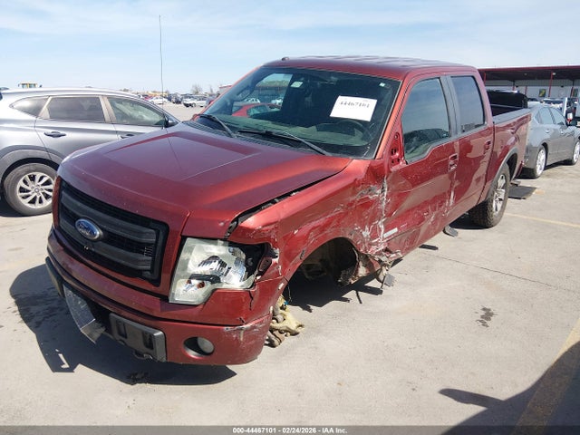 Продажа на аукционе авто 2014 Ford F-150 Fx4, vin: 1FTFW1ET5EKE69257, номер лота: 44467101