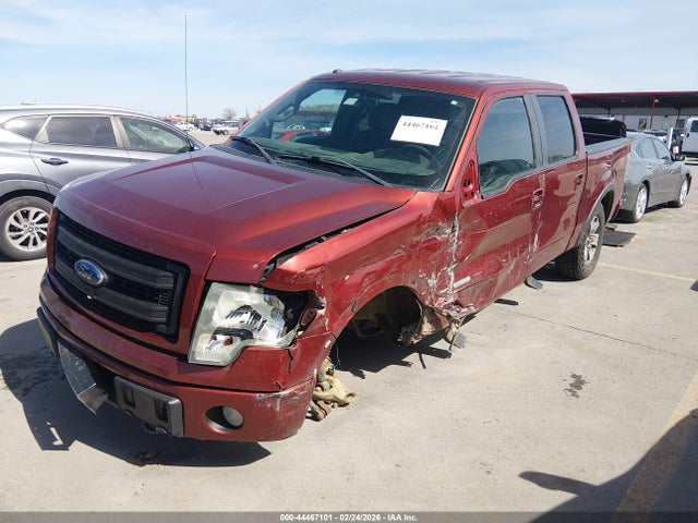 Продажа на аукционе авто 2014 Ford F-150 Fx4, vin: 1FTFW1ET5EKE69257, номер лота: 44467101