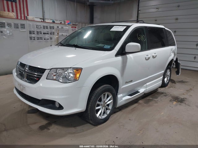 2020 Dodge Grand Caravan Sxt მანქანა იყიდება აუქციონზე, vin: 2C4RDGCGXLR184113, აუქციონის ნომერი: 44467103