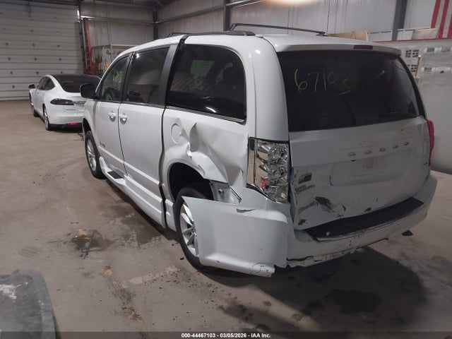 2020 Dodge Grand Caravan Sxt მანქანა იყიდება აუქციონზე, vin: 2C4RDGCGXLR184113, აუქციონის ნომერი: 44467103