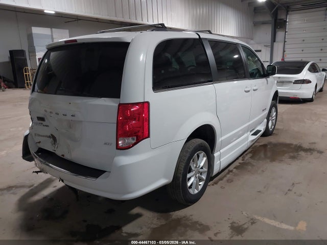 2020 Dodge Grand Caravan Sxt მანქანა იყიდება აუქციონზე, vin: 2C4RDGCGXLR184113, აუქციონის ნომერი: 44467103