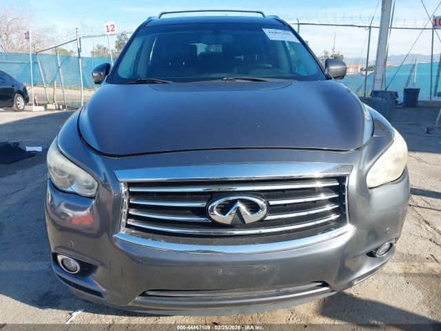 2013 Infiniti Jx35 მანქანა იყიდება აუქციონზე, vin: 5N1AL0MM4DC315473, აუქციონის ნომერი: 44467109