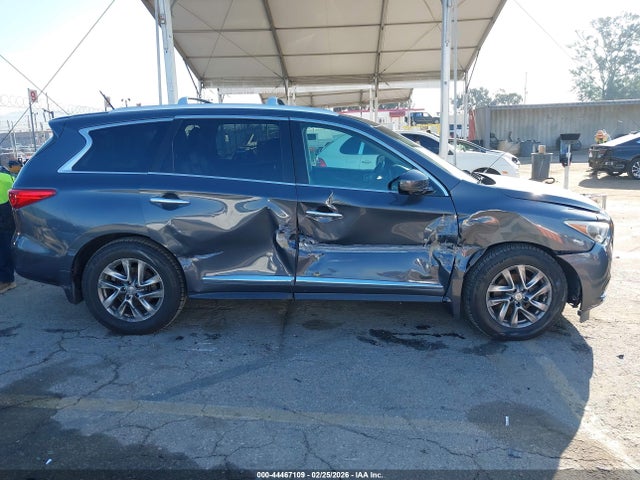 2013 Infiniti Jx35 მანქანა იყიდება აუქციონზე, vin: 5N1AL0MM4DC315473, აუქციონის ნომერი: 44467109