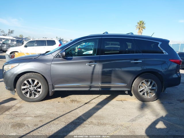 2013 Infiniti Jx35 მანქანა იყიდება აუქციონზე, vin: 5N1AL0MM4DC315473, აუქციონის ნომერი: 44467109