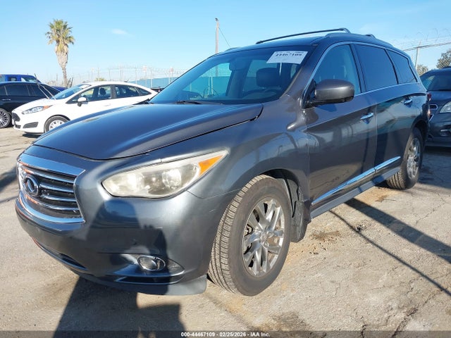 2013 Infiniti Jx35 მანქანა იყიდება აუქციონზე, vin: 5N1AL0MM4DC315473, აუქციონის ნომერი: 44467109