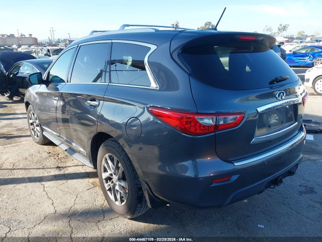 2013 Infiniti Jx35 მანქანა იყიდება აუქციონზე, vin: 5N1AL0MM4DC315473, აუქციონის ნომერი: 44467109