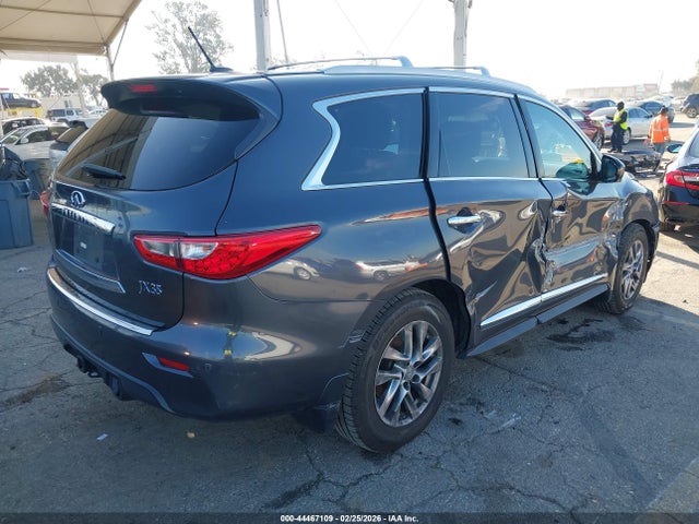 2013 Infiniti Jx35 მანქანა იყიდება აუქციონზე, vin: 5N1AL0MM4DC315473, აუქციონის ნომერი: 44467109