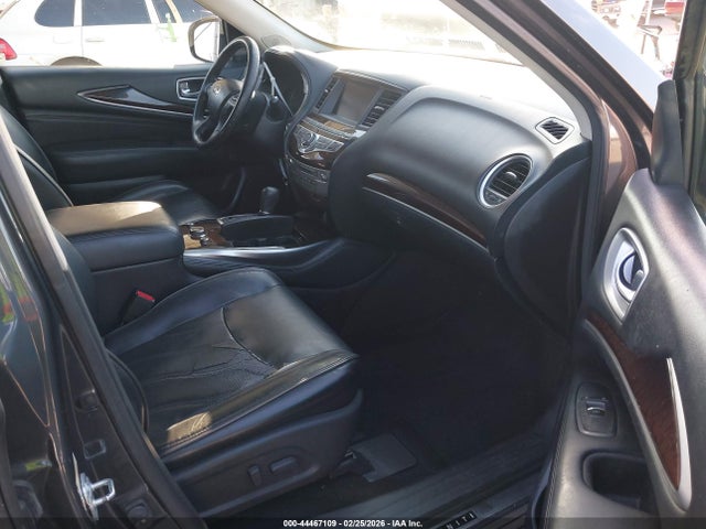 2013 Infiniti Jx35 მანქანა იყიდება აუქციონზე, vin: 5N1AL0MM4DC315473, აუქციონის ნომერი: 44467109