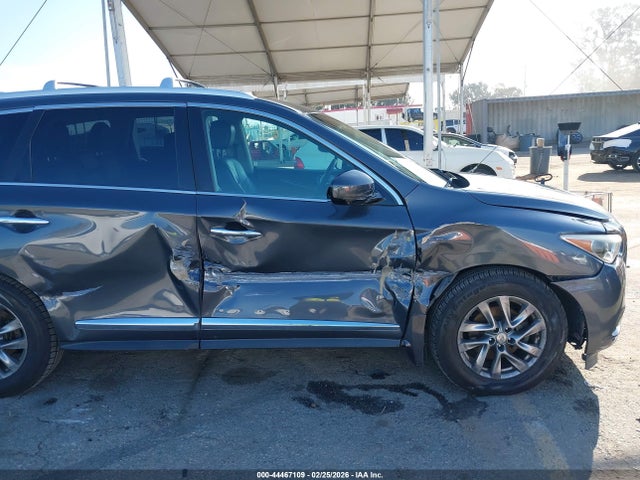 2013 Infiniti Jx35 მანქანა იყიდება აუქციონზე, vin: 5N1AL0MM4DC315473, აუქციონის ნომერი: 44467109