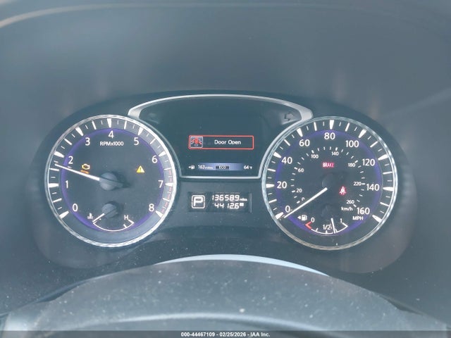 2013 Infiniti Jx35 მანქანა იყიდება აუქციონზე, vin: 5N1AL0MM4DC315473, აუქციონის ნომერი: 44467109
