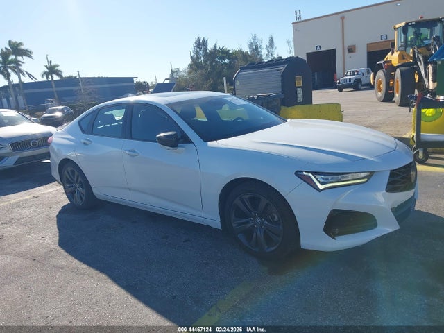 Aukcja sprzedaży 2021 Acura Tlx A-spec Package, vin: 19UUB5F53MA006601, numer aukcji: 44467124