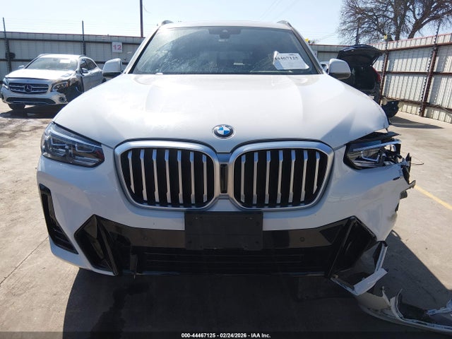 Продаж на аукціоні авто 2023 Bmw X3 Sdrive30i, vin: 5UX43DP00P9N51099, номер лоту: 44467125