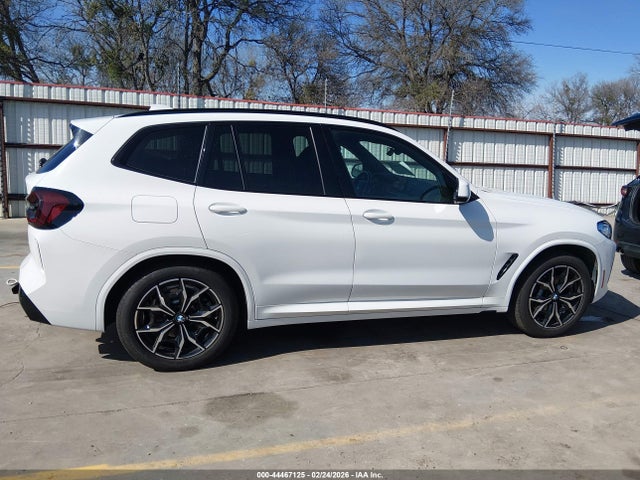 Продаж на аукціоні авто 2023 Bmw X3 Sdrive30i, vin: 5UX43DP00P9N51099, номер лоту: 44467125