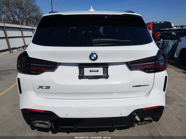 Продаж на аукціоні авто 2023 Bmw X3 Sdrive30i, vin: 5UX43DP00P9N51099, номер лоту: 44467125